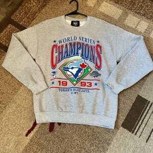 Crewneck world séries 1993 bluejays